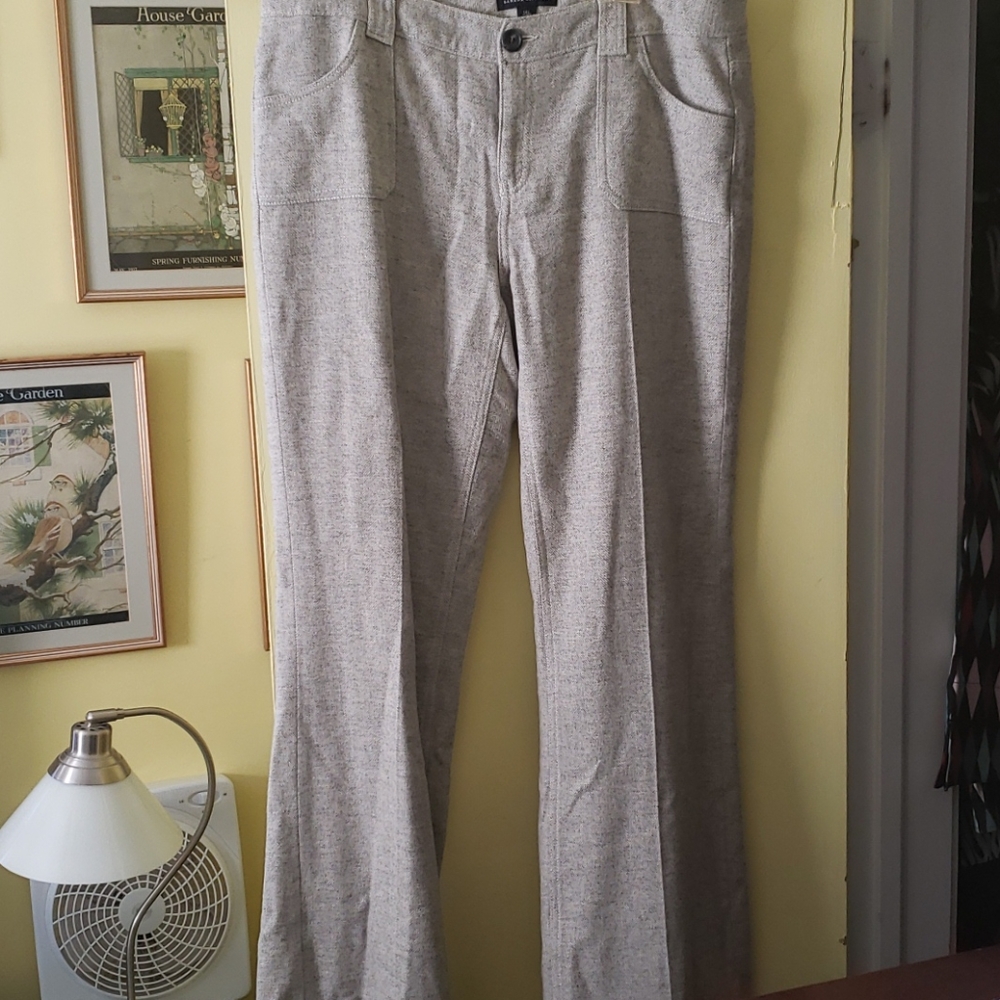 Fully lined Banana Republic 14L wool suit pants